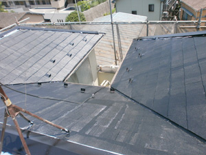屋根塗装